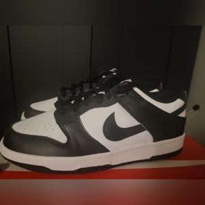 Nike Panda Dunks Size 6Y